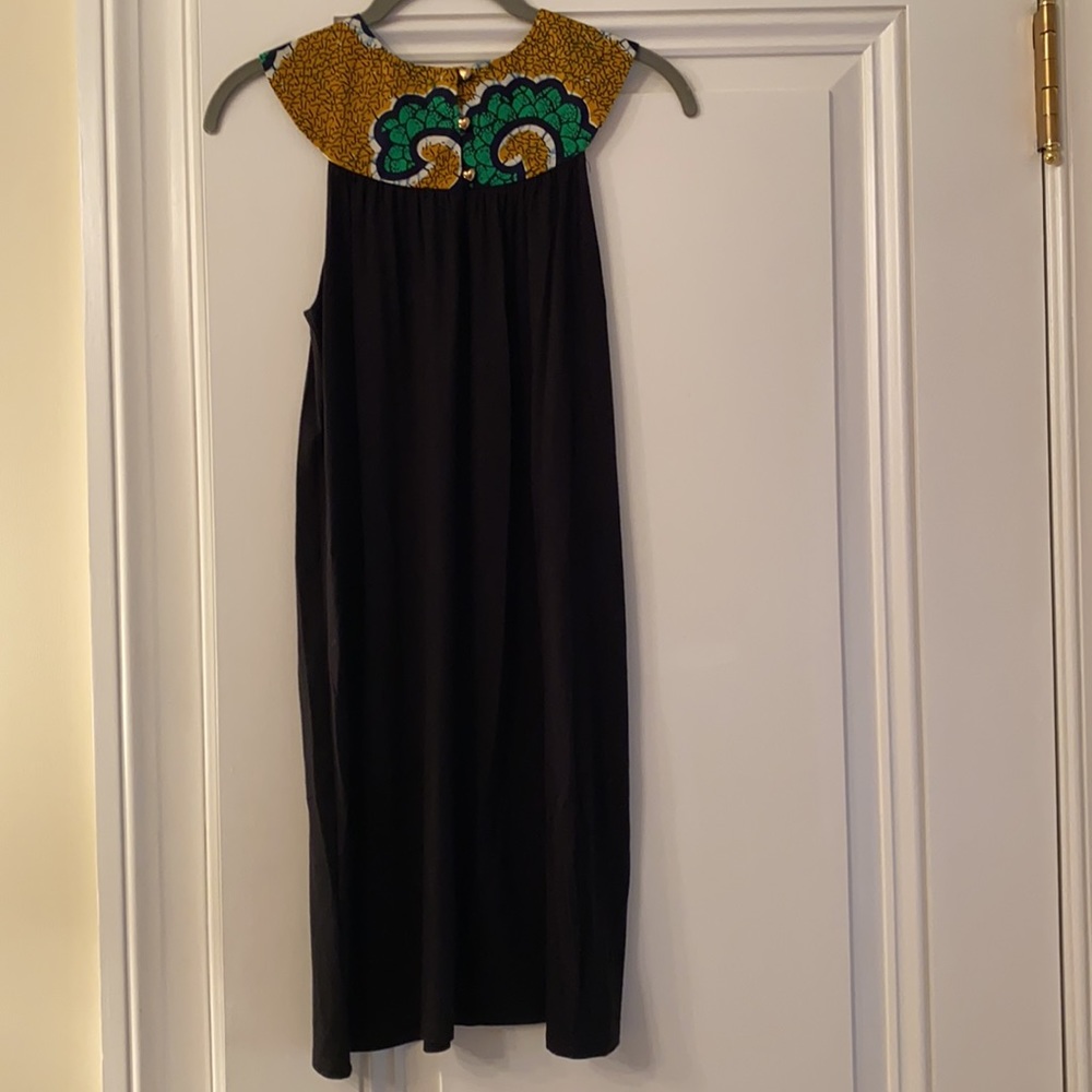 Fighting eel A-line dress with heart buttons - Picture 2 of 5